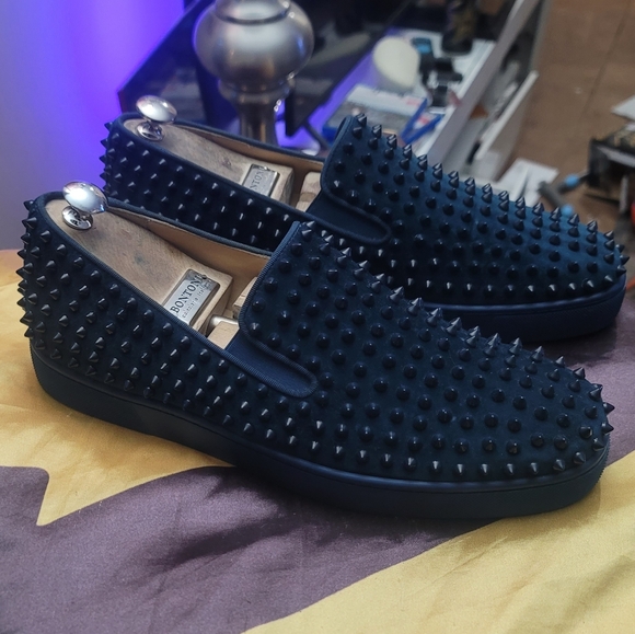 Christian Louboutin Roller Boat Sneakers - Picture 3 of 12